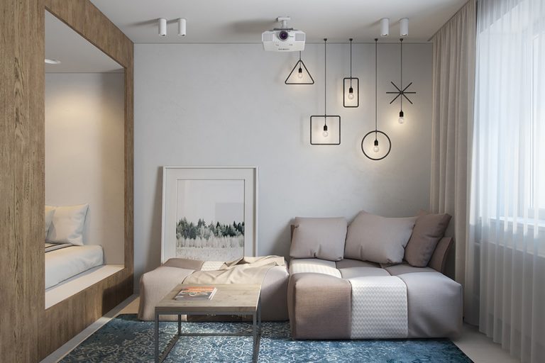 MINIMALIST EV DEKORASYONU ROAS Architecture 3d Design Agency